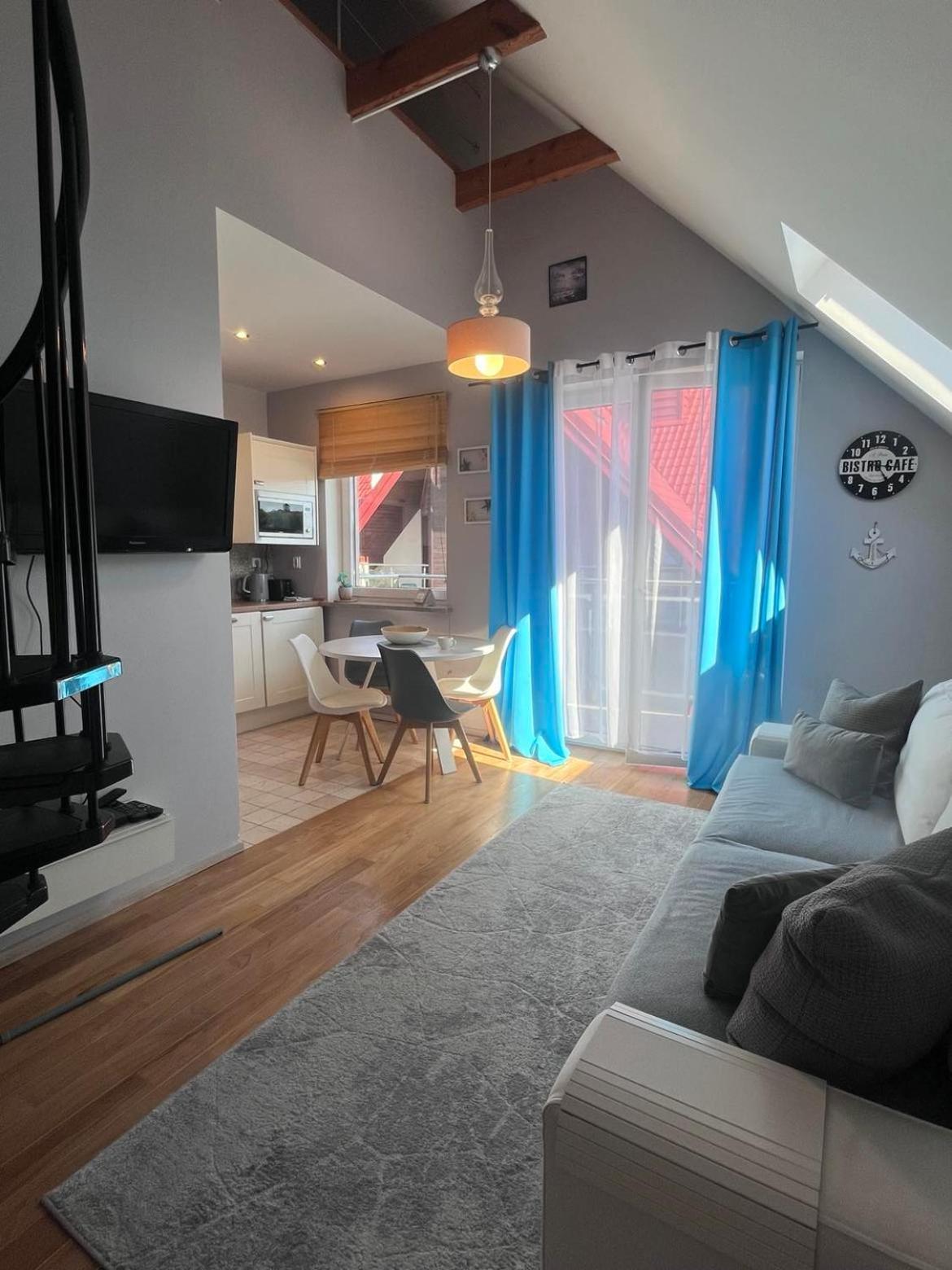 Apartament Przy Klifach Jastrzębia Góra エクステリア 写真