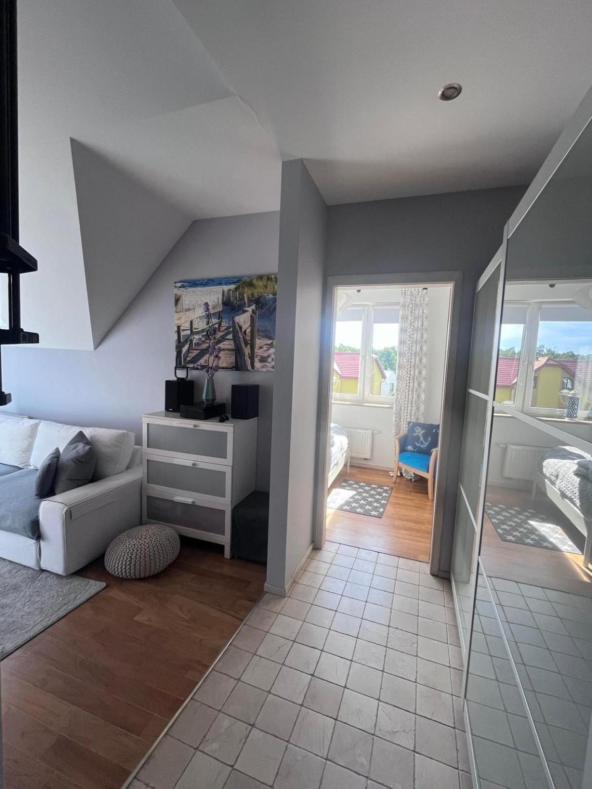Apartament Przy Klifach Jastrzębia Góra エクステリア 写真