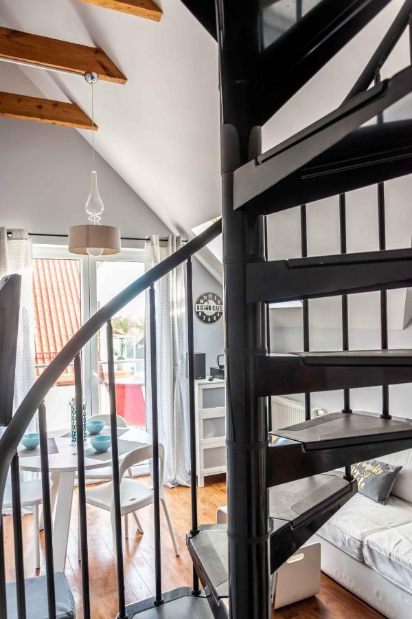 Apartament Przy Klifach Jastrzębia Góra エクステリア 写真