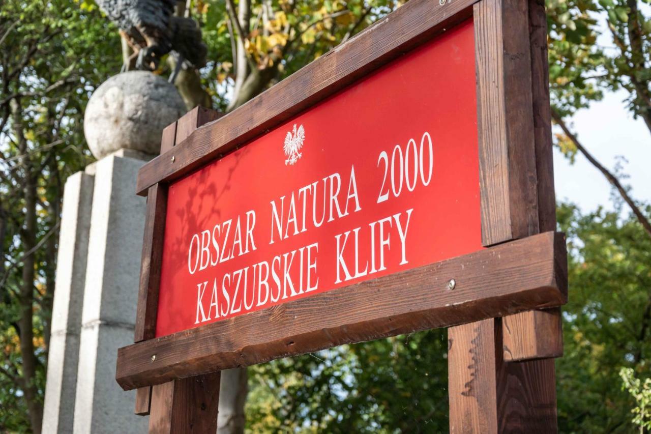 Apartament Przy Klifach Jastrzębia Góra エクステリア 写真