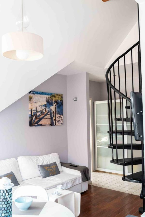 Apartament Przy Klifach Jastrzębia Góra エクステリア 写真