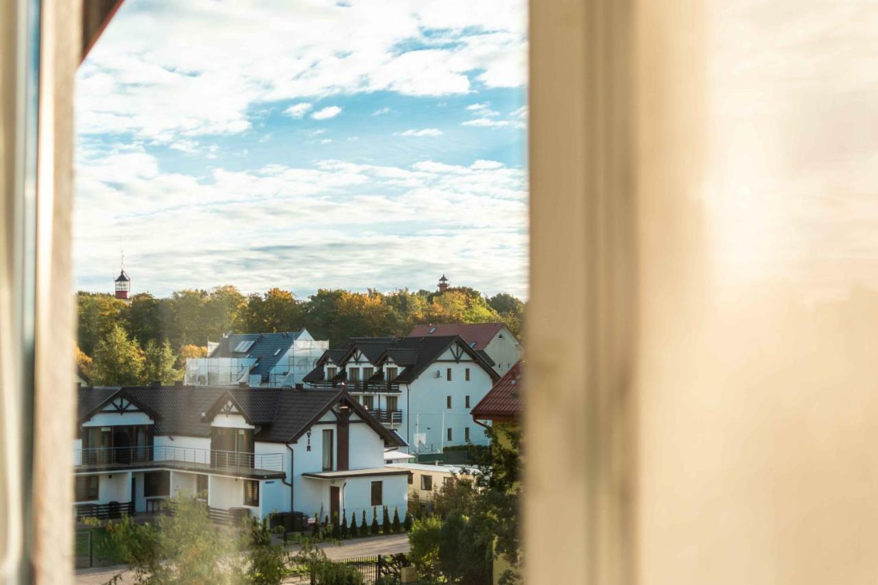 Apartament Przy Klifach Jastrzębia Góra エクステリア 写真
