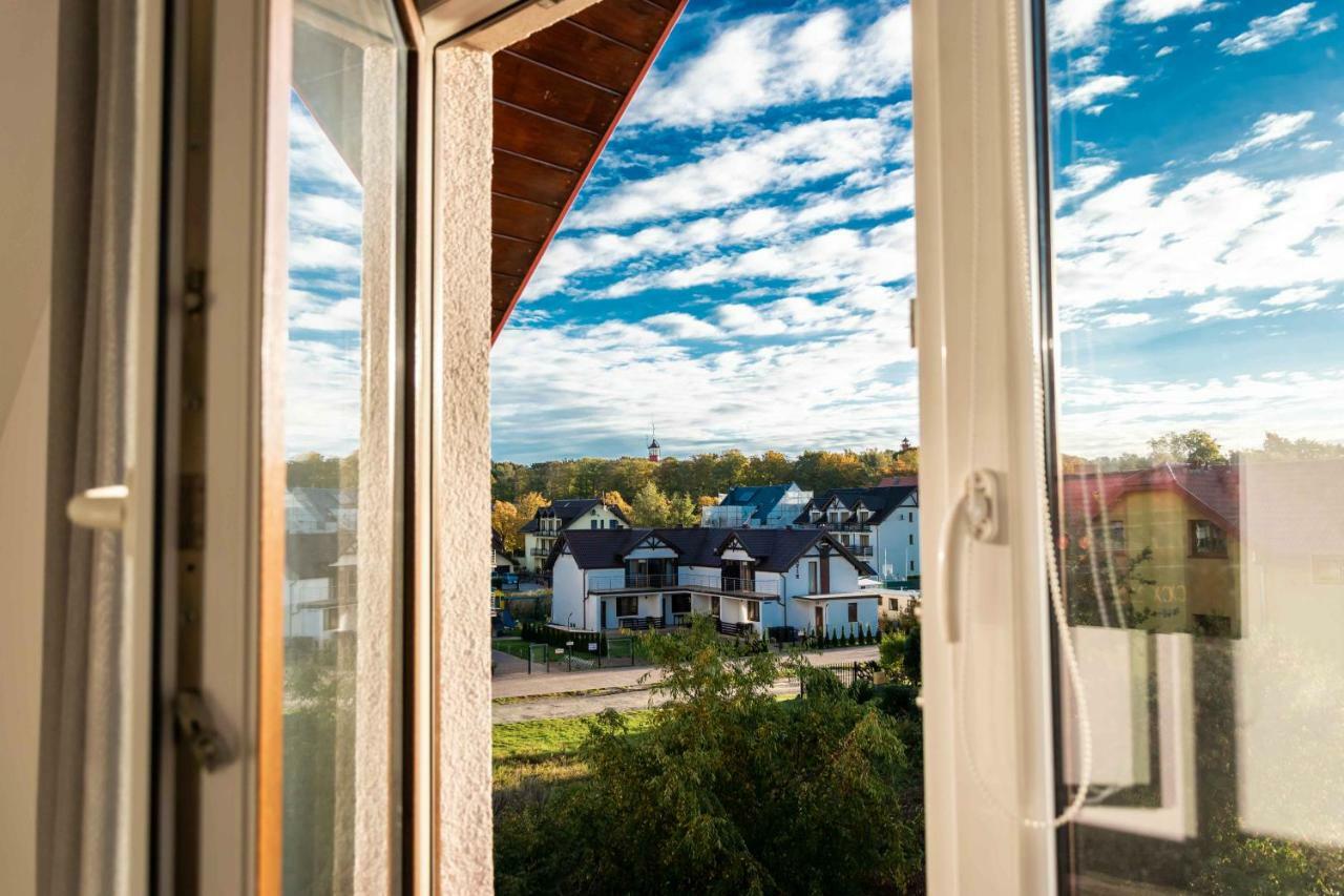 Apartament Przy Klifach Jastrzębia Góra エクステリア 写真