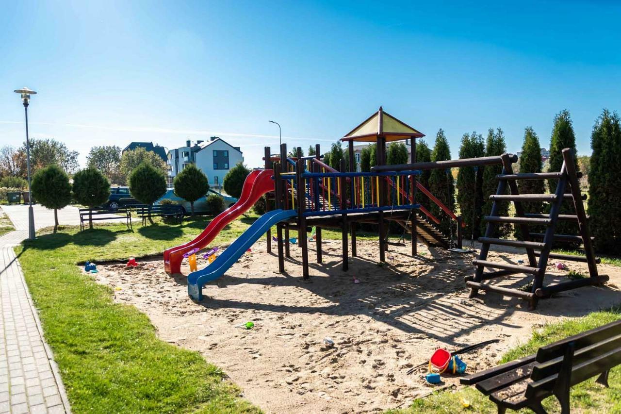Apartament Przy Klifach Jastrzębia Góra エクステリア 写真