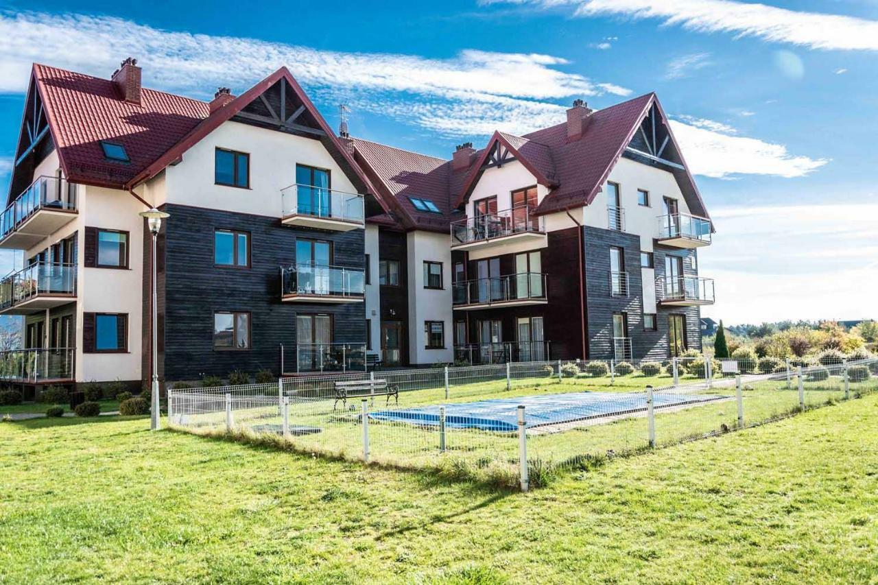 Apartament Przy Klifach Jastrzębia Góra エクステリア 写真