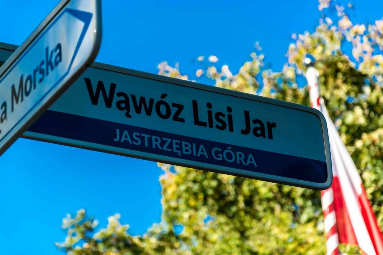 Apartament Przy Klifach Jastrzębia Góra エクステリア 写真