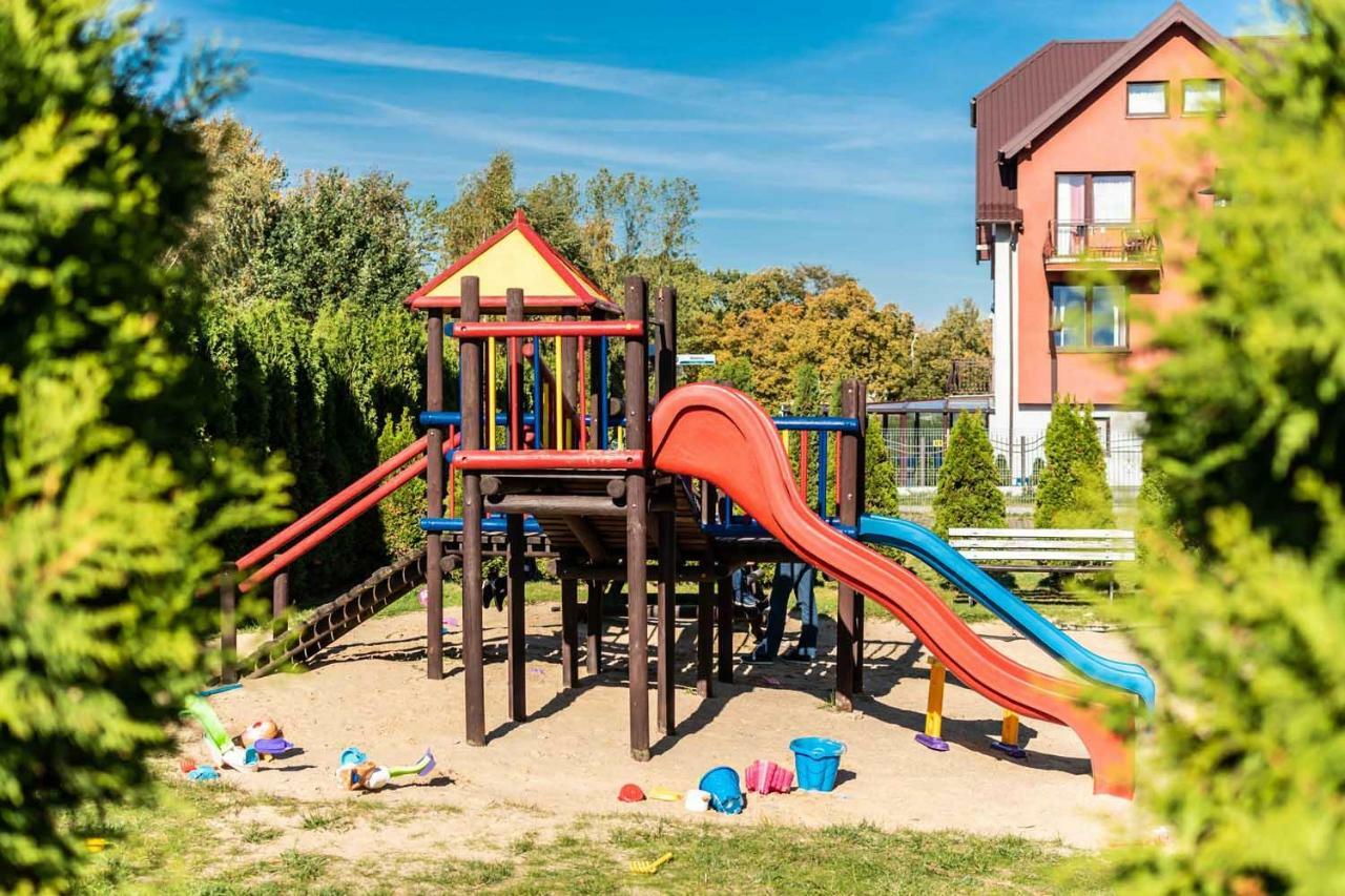 Apartament Przy Klifach Jastrzębia Góra エクステリア 写真